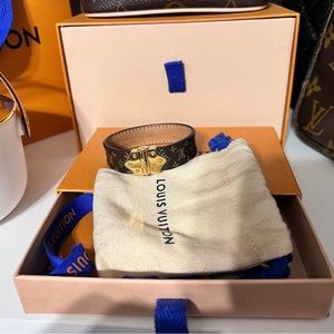 LV authentic nano bracelet (sold)